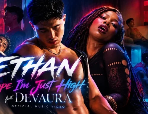 ETHAN Drops Intoxicating “Hope I’m Just High” Music Video Featuring DEVAURA