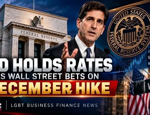 Fed Holds Rates at 4% as Wall Street Bets on December Hike