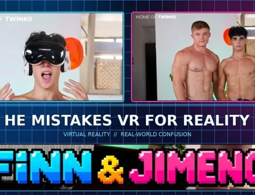 Jimeno’s VR Fantasy Gets a Reality Check When Finn Andersson Walks In