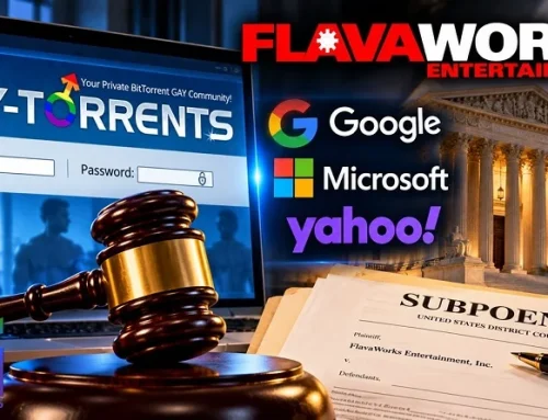 FlavaWorks Scores Major Court Ruling in Gay-Torrents Piracy Battle