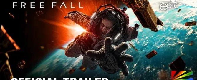 Alexander Kuznetsov stars as stranded repairman Max in the 2026 sci-fi thriller Free Fall.