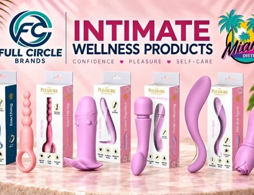 Full Circle Brands Drops 6 New Pleasure Company Vibes in Stunning White Packaging