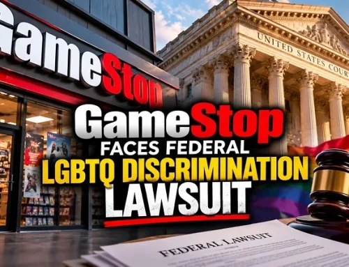 GameStop Hit With Federal Lawsuit After Gay Employee Reports Threats — Then Gets Fired