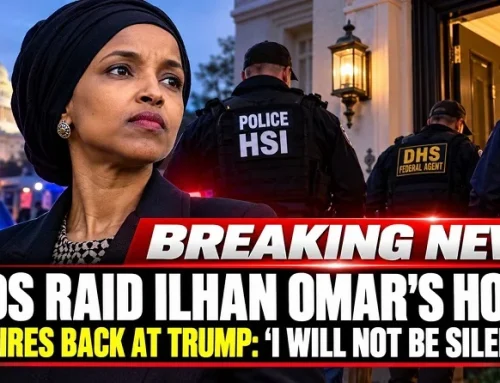 Feds Raid Ilhan Omar’s Home — She Fires Back at Trump: ‘I Will Not Be Silenced’