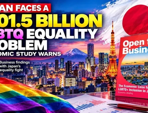 Japan Faces a $101.5 Billion LGBTQ Equality Problem, Economic Study Warns