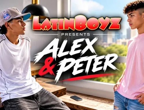 LatinBoyz Presents Alex & Peter – One Interview Sparks an Unexpected Connection