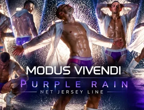 MODUS VIVENDI Unleashes Purple Rain — And the Net Jersey Line Steals the Show
