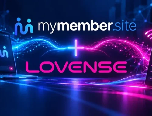 mymember.site Teams Up with Lovense to Turn Livestream Tips Into Interactive Toy Action