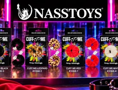 Nasstoys Unveils Cuff Me Collection — 4 Bold New Styles Coming Soon