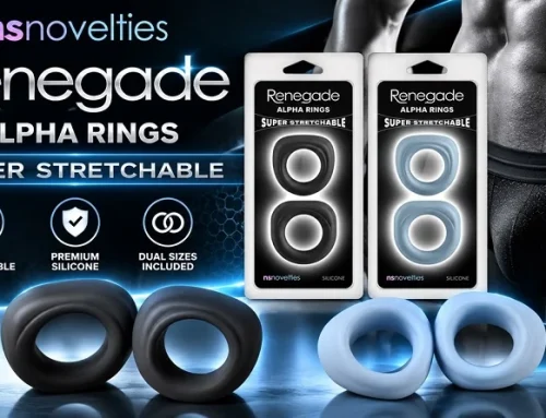 NS Novelties Goes Bold with Renegade Alpha Rings — Two Sizes, One Powerful Fit