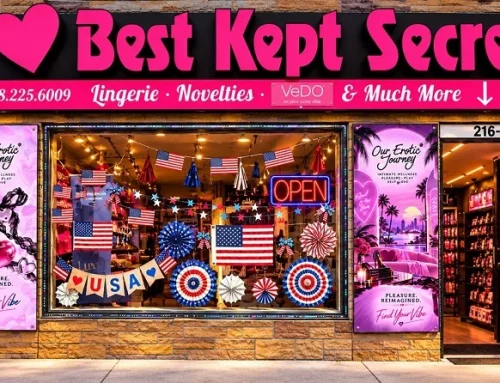 Our Erotic Journey Transforms Best Kept Secret Storefront Into a Retail Showstopper