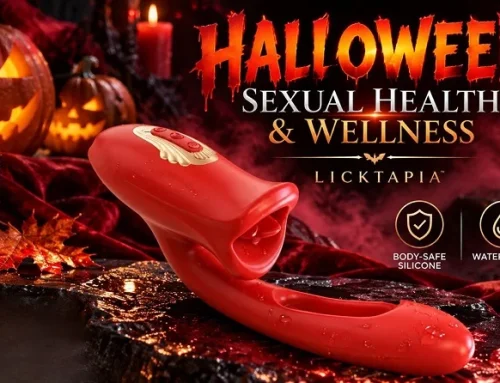 Halloween Gets Hands-On as Our Erotic Journey’s Licktapia Climbs the Best-Seller List