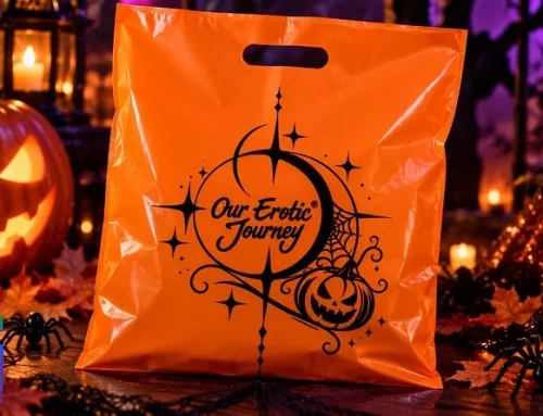 OEJ Goes Halloween Crazy With Limited-Edition Orange Retail Bags