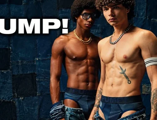 PUMP! Underwear Goes Denim Crazy With Its Indigo Blue Brief