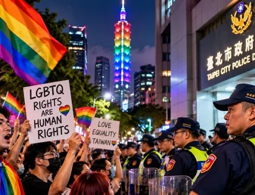 Taipei Gay Bar Raid Sparks Outrage as Police Face LGBTQ Backlash