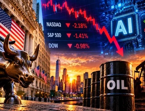 Wall Street Gets Hammered as AI Stocks Tumble and Oil Prices Surge — LGBTQ Businesses Brace for Fallout