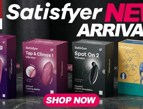 Satisfyer Takes Over Williams Trading’s Weekly New Arrivals for October 2