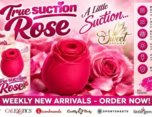 Williams Trading Goes Rosy! True Suction Rose Headlines This Week’s New Arrivals