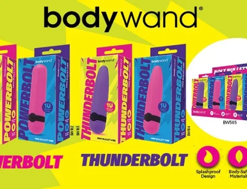 XGEN Products Brings the Thunder with Bodywand Bolt Bullets & Countertop POP Display