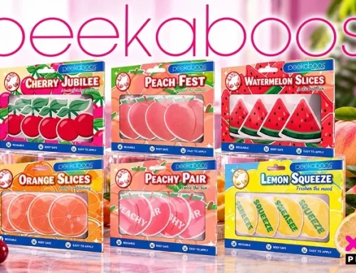 Peekaboos Goes Fruity! XGEN Showcases 6 Colorful Retail Picks