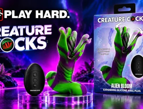 XR Brands’ Alien Bloom Doesn’t Just Vibrate — This Creature Actually Expands